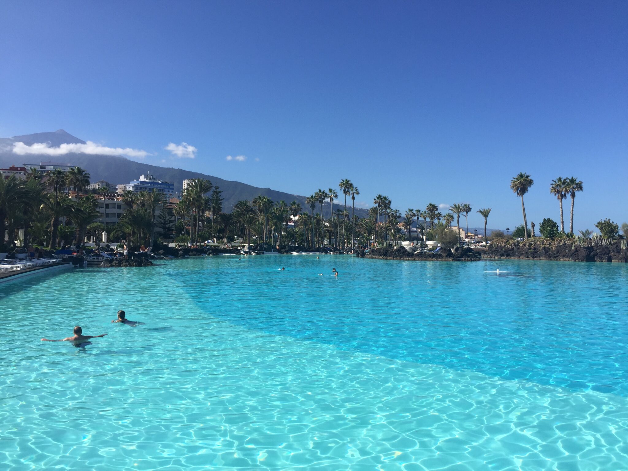 5 X Best Public Swimming Pools on (Tenerife), Canary Islands