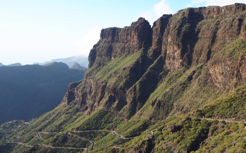 Road to Masca Tenerife