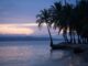 San Blas Islands Cabañas Eneida sunset