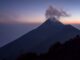 Acatenango base camp view