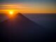 Acatenango summit sunrise