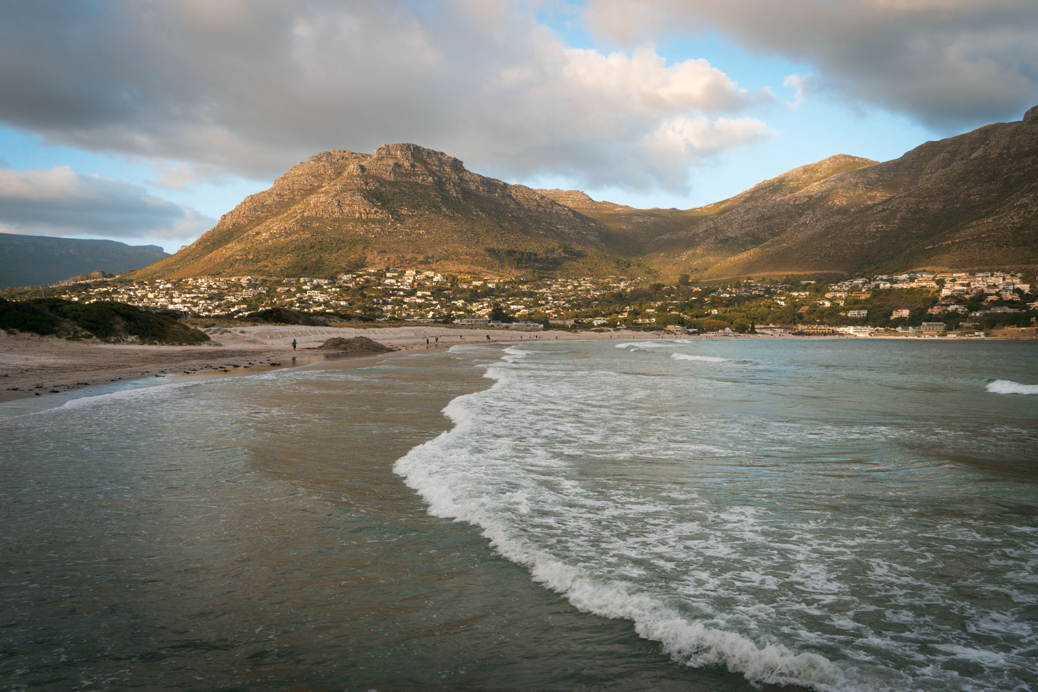 Overview over Hout Bay
