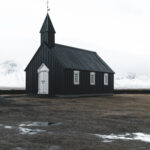 Kirkjufell Iceland famous black church
